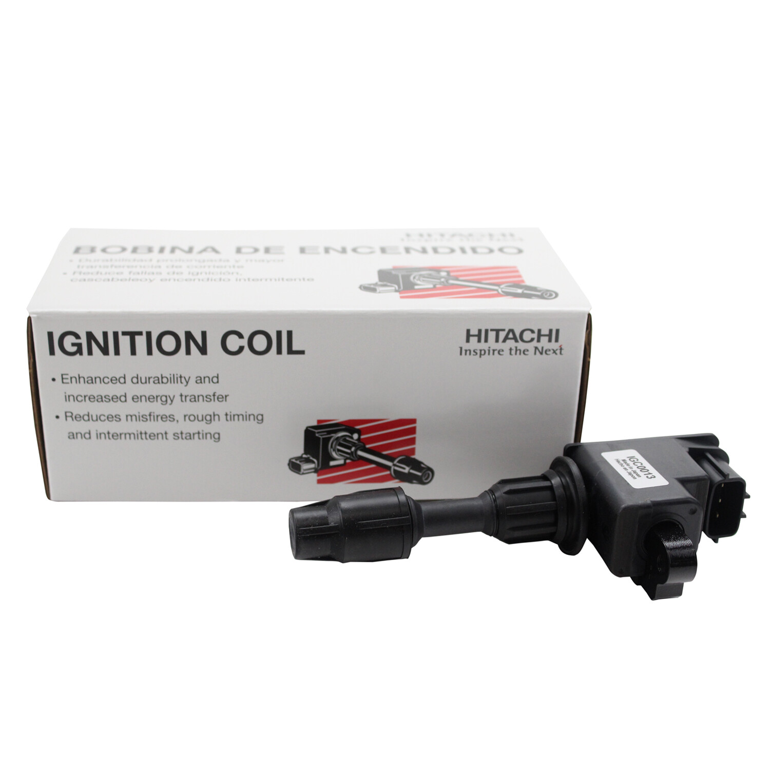Hitachi 224483H000 Ignition Coil For Infiniti Q45 4.1 V8 1997-2001