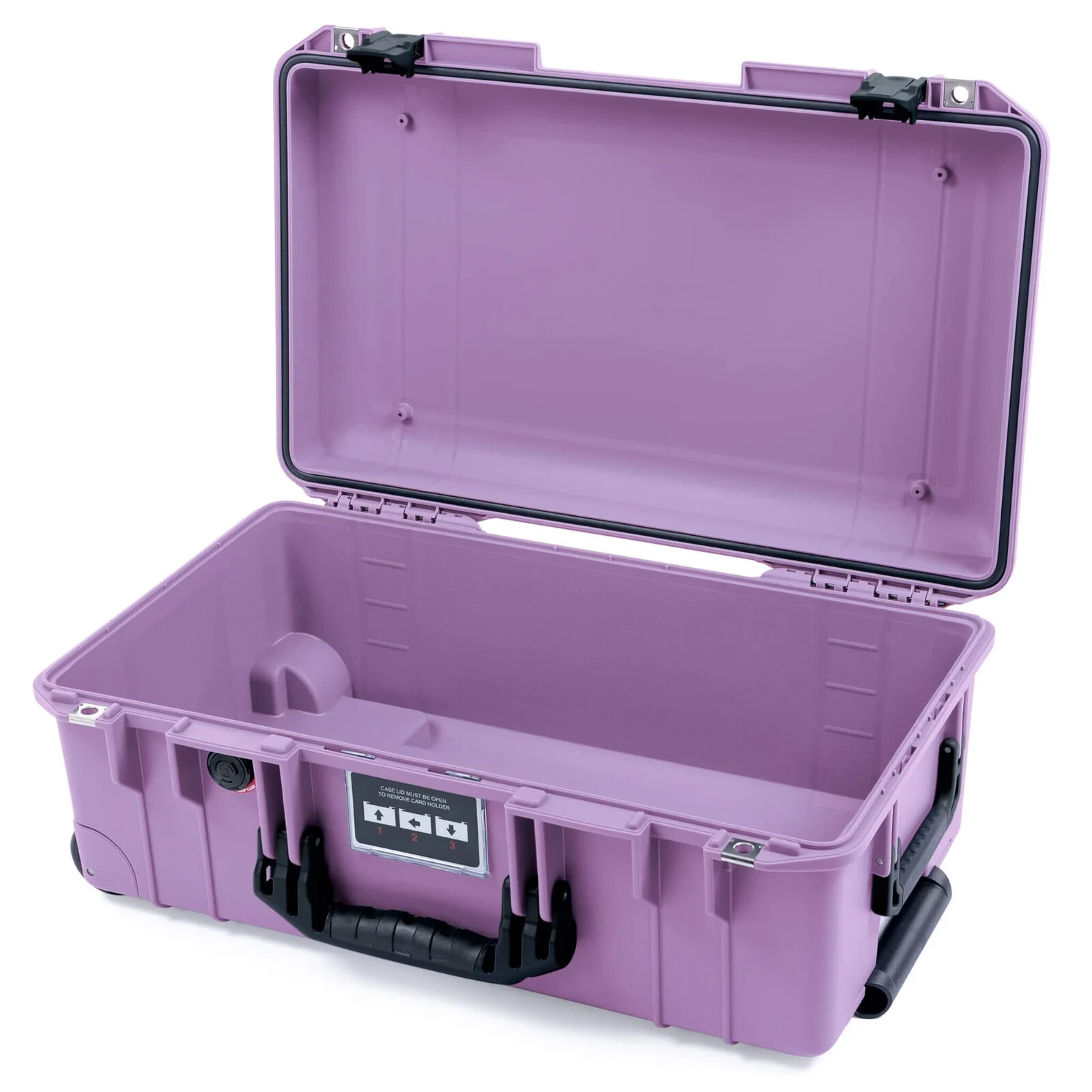 Lilac & Black Pelican 1535 air case. Case comes empty.