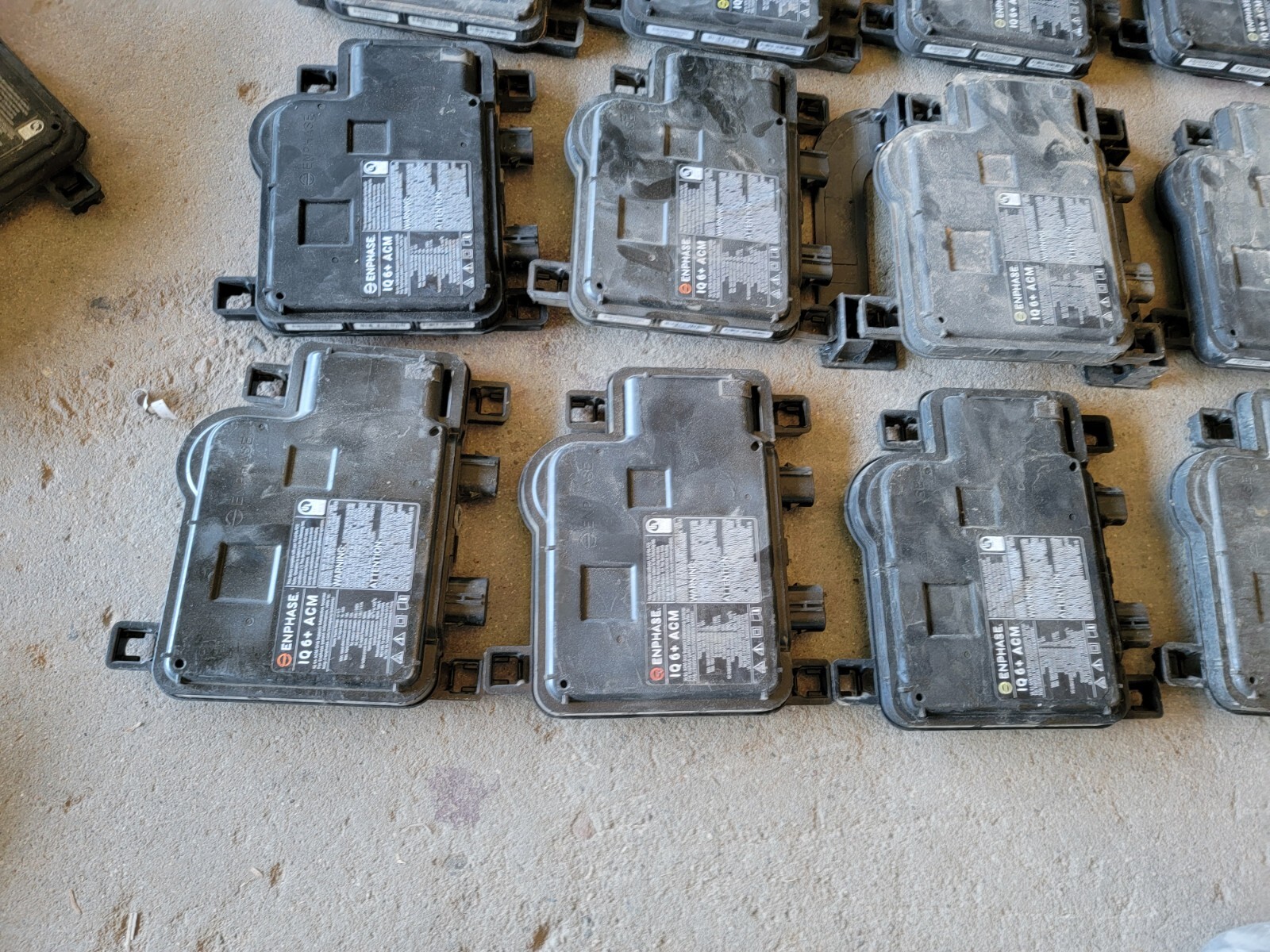 LOT OF 15 Enphase IQ6PLUS ACM IQ6+ ACM - LOT OF 15!