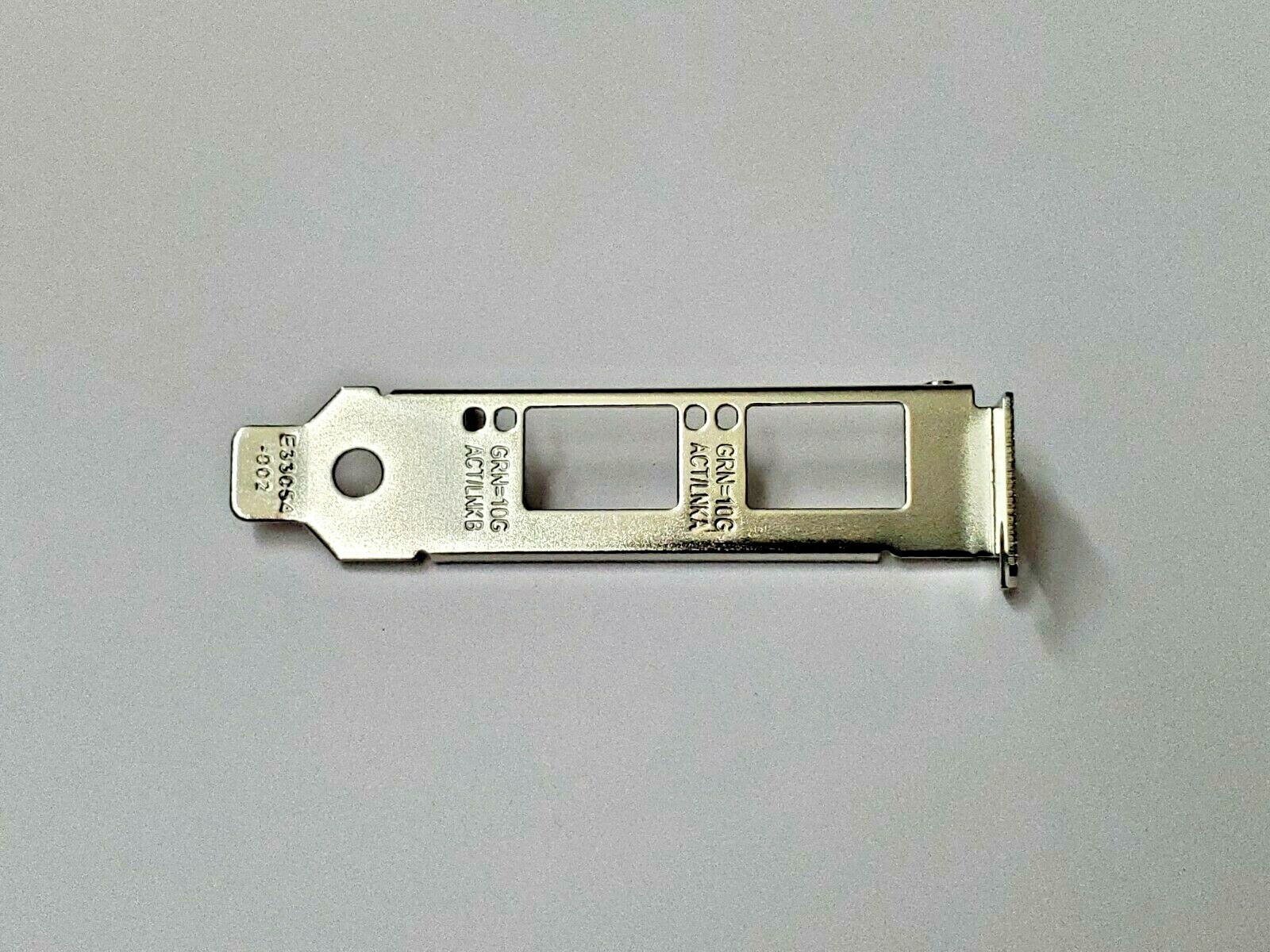 10 pcs Low Profile Brackets for Intel X520-DA2 X520-SR2 X520-LR2 X710-DA2