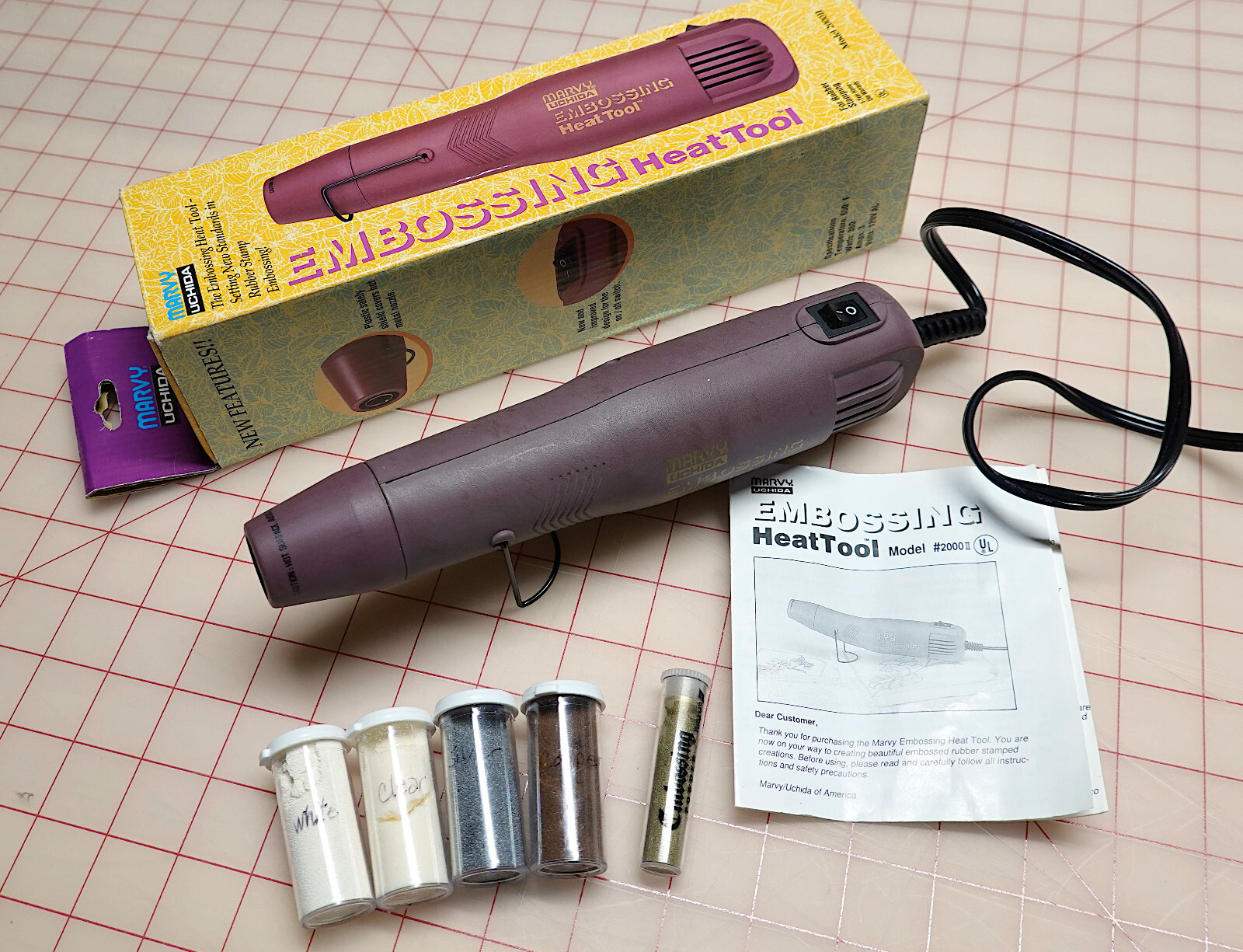 MARVY UCHIDA • Embossing Heat Tool •Model #2000II