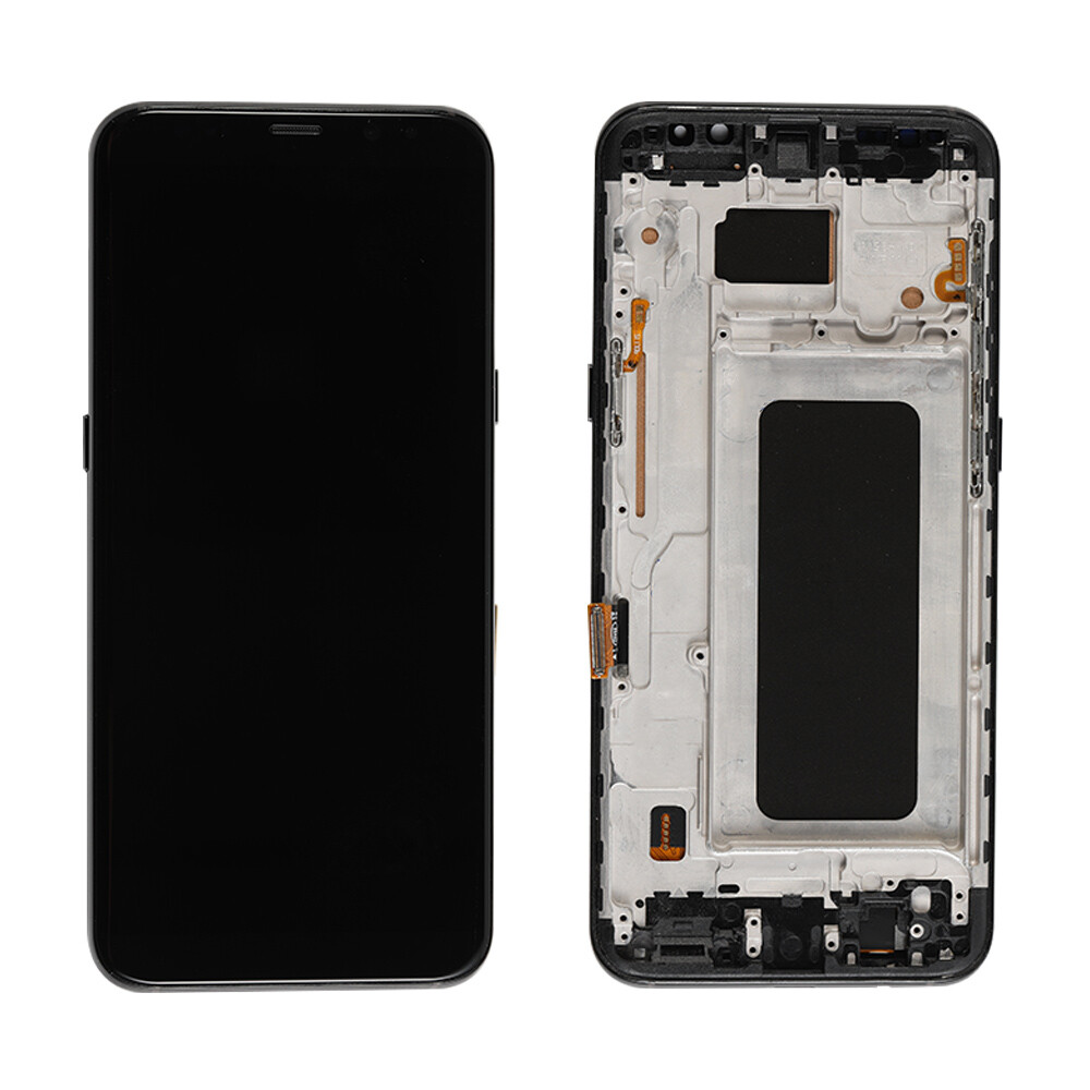 For Samsung Galaxy S8+ Plus G955U G955W LCD Display Screen Replacement Black