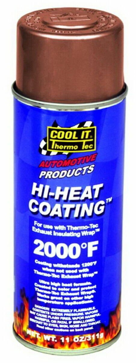 Thermo Tec 12003 High Heat Spray Coating