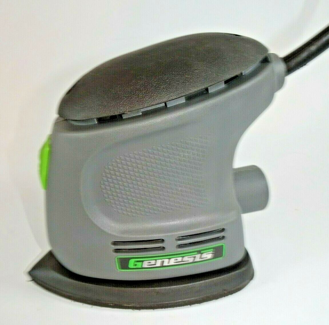 Genesis GPS080 Corner Palm Sander for Regular & Corner Sanding with Palm Grip