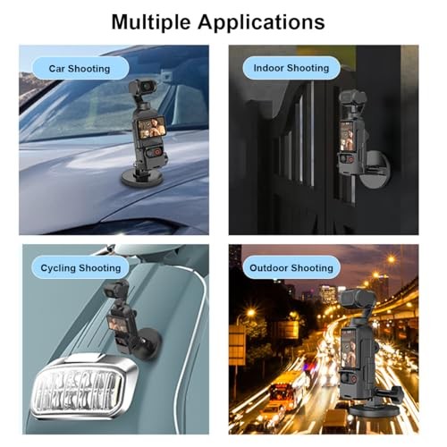 Magnetic Mount Stand Accessories, Multifuctional Magnet for DJI OSMO Pocket 3