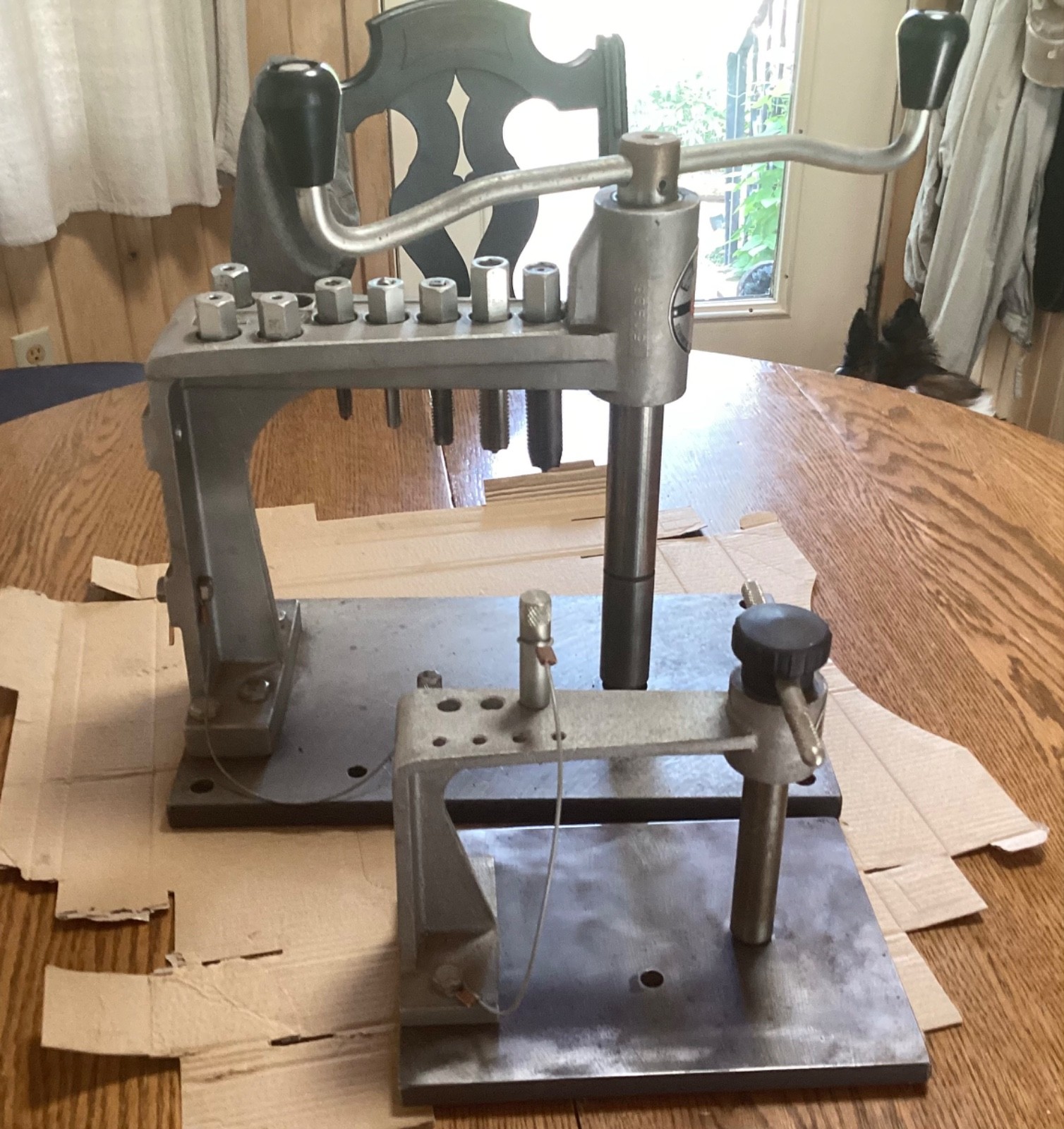 CEDARBERG Ind. Inc. Mpls, MN USA Hand E-Z Tapper + Mini Tapper with Most Taps