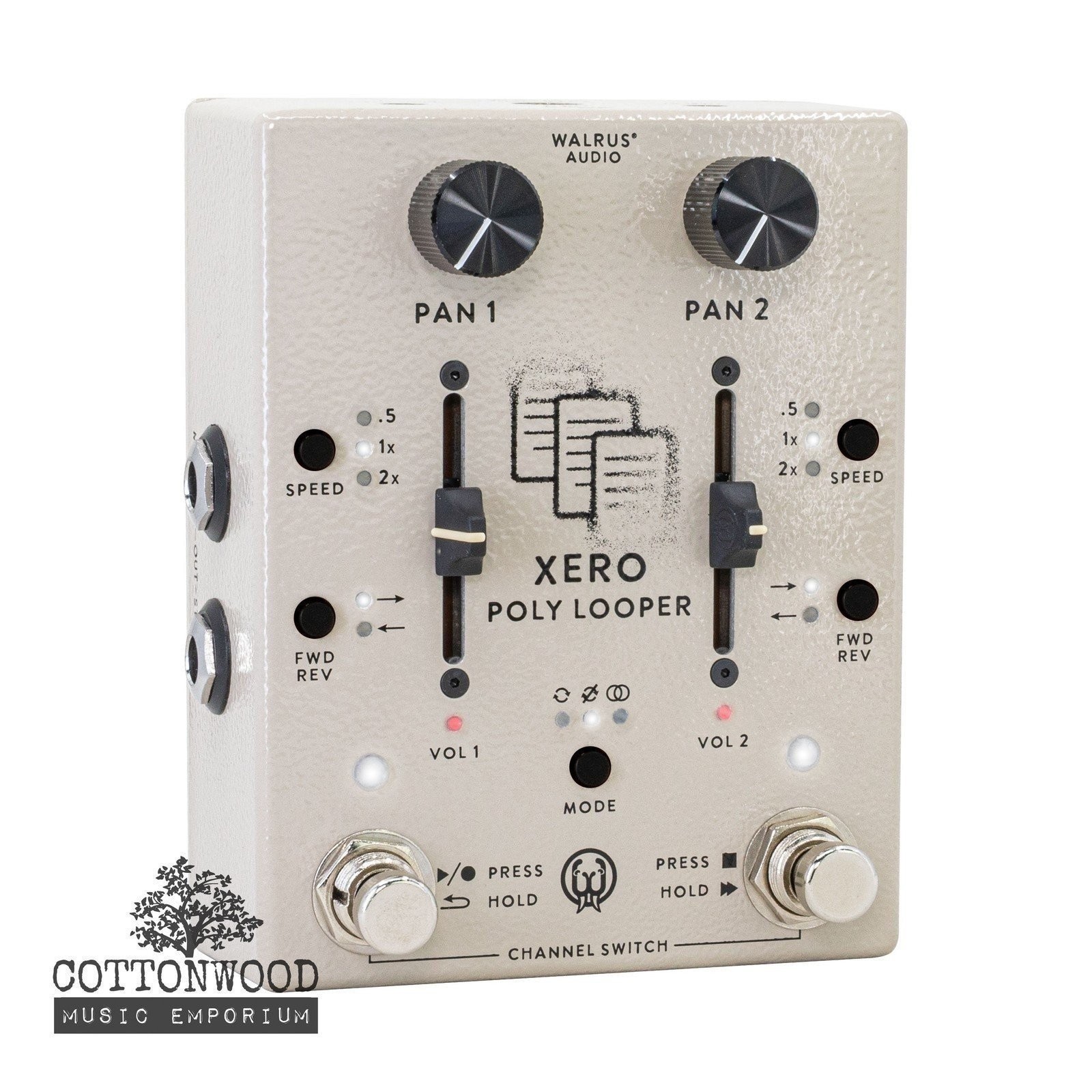 Walrus Audio Xero Polylooper - Cream