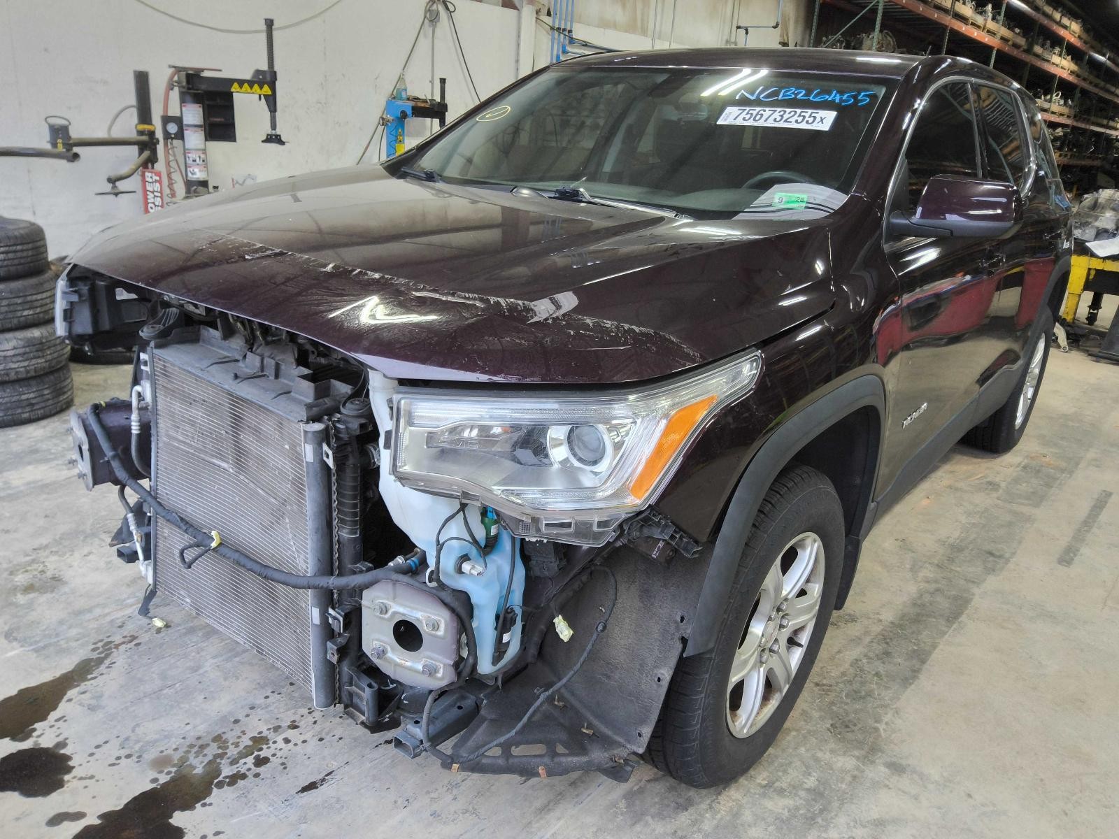 Used Battery Tray fits: 2017 Gmc Acadia Grade A