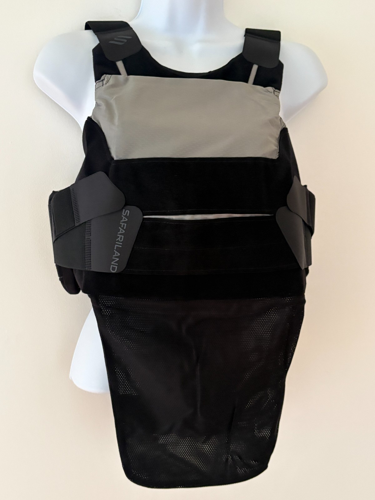 SAFARILAND Women's M2 Concealable Armor Carrier Smll 2011-1812 Gray Tail Ripstop