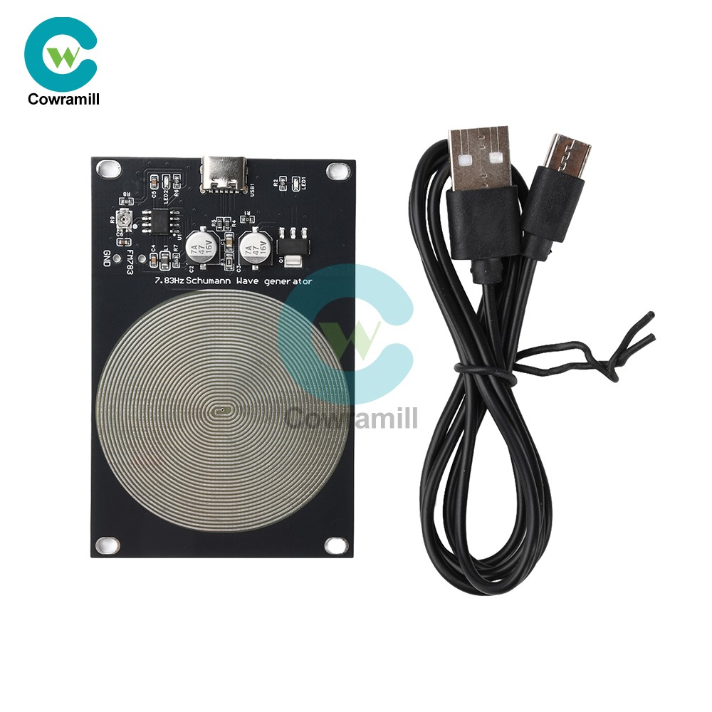 DC 5V 7.83HZ Schumann Wave Generator Ultra Low Frequency Pulse Generator Type C