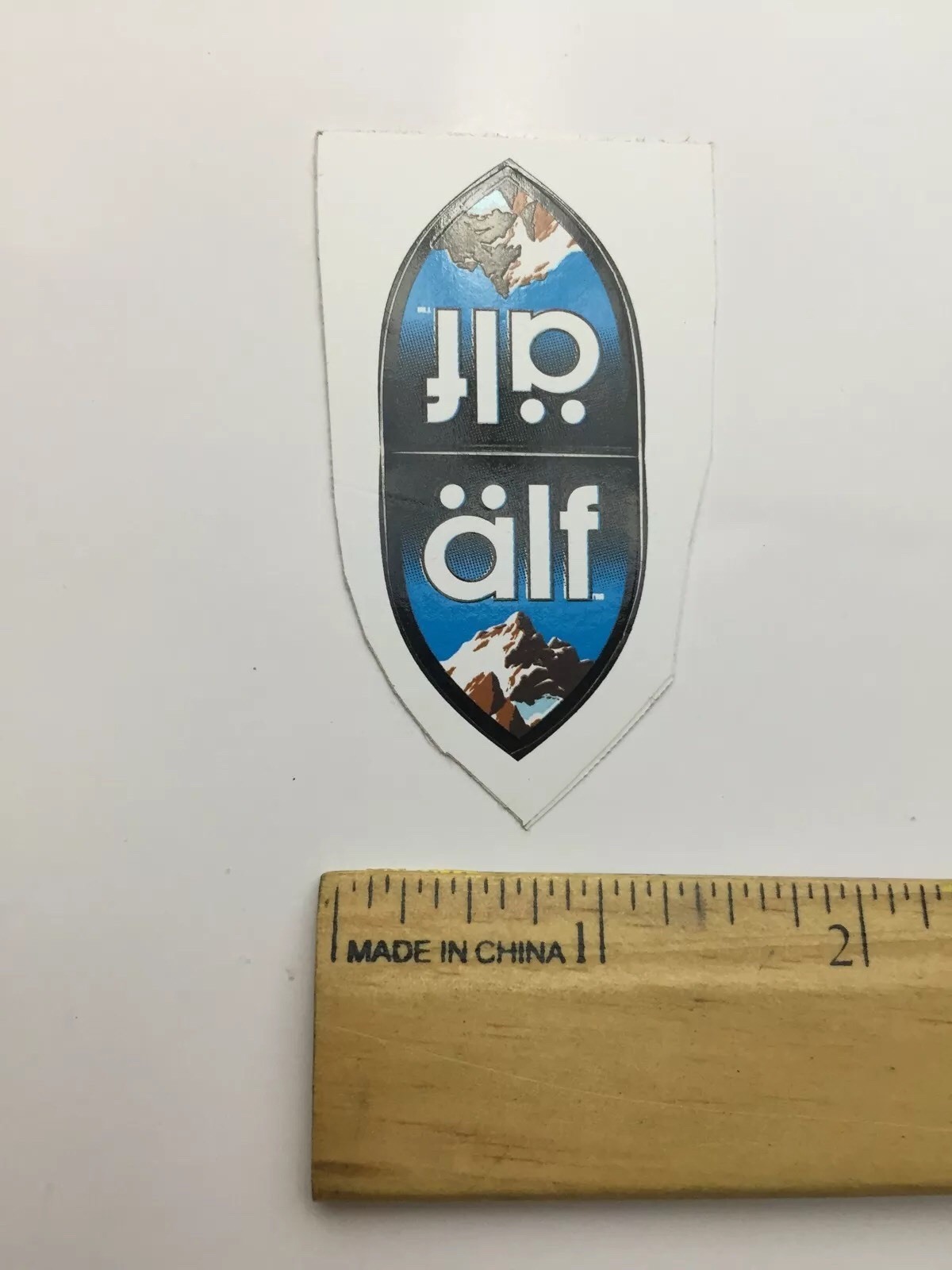 Alf Sticker
