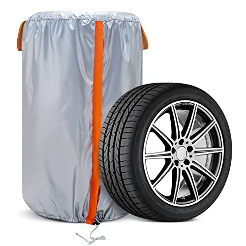 Seasonal Tire Storage Cover Bag Dustproof Protective Cover