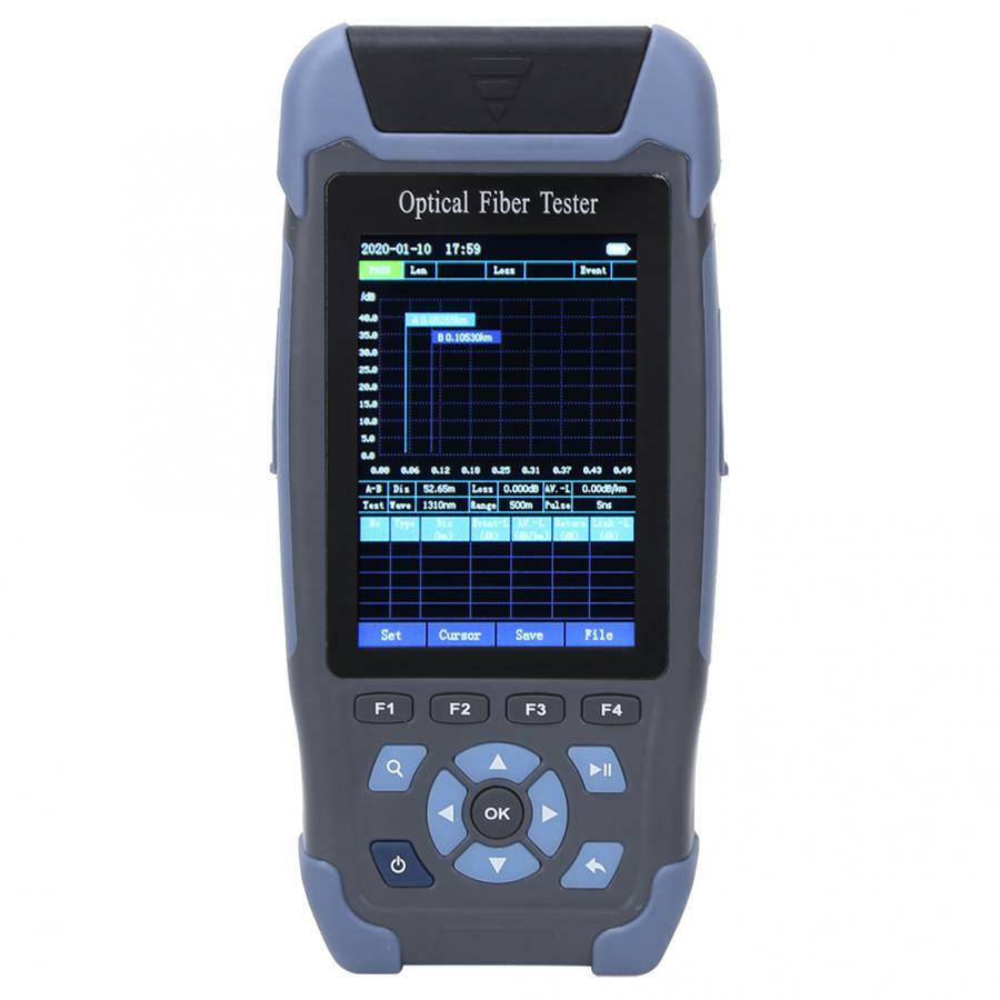 MiNi OTDR  1310nm/1550nm 24/22dB +OPM Built-in 10mW VFL Light source 60KM