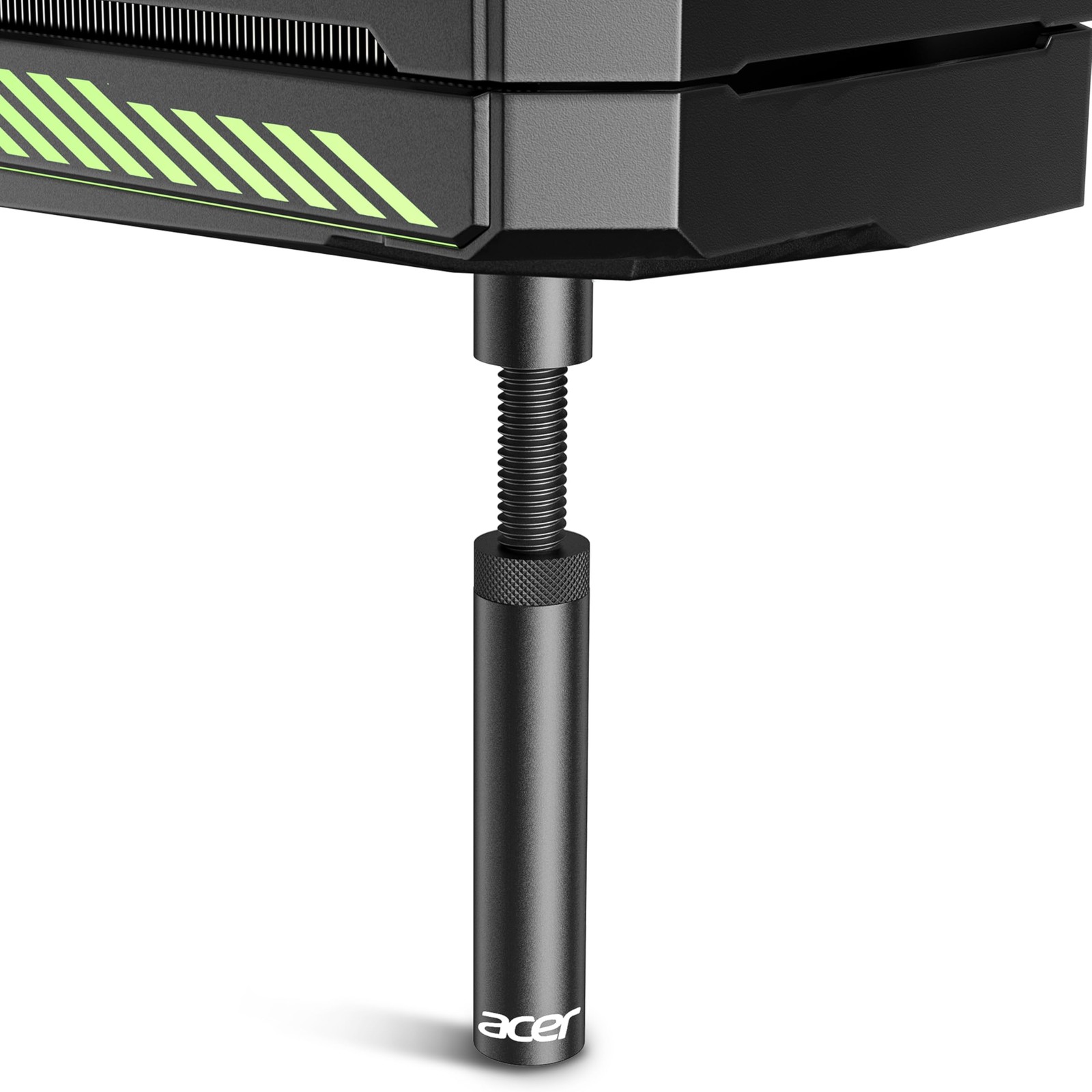 acer GPU Support Bracket, Sag Graphics Card L(70mm-120mm), Black