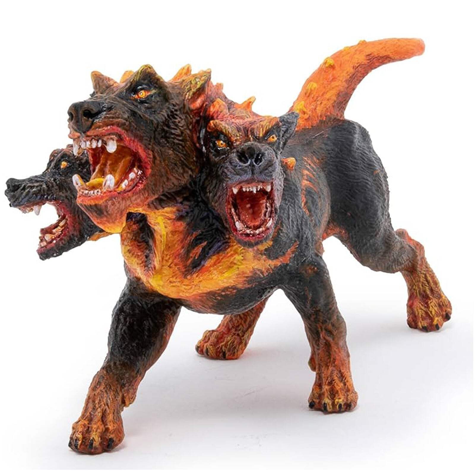 Papo Fire Cerberus Fantasy Figure 36036 NEW