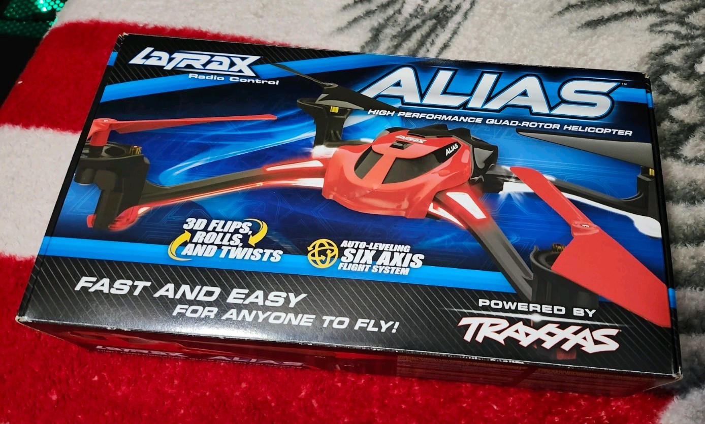 Traxxas Alias Drone Quadcopter LaTrax with Box and Parts