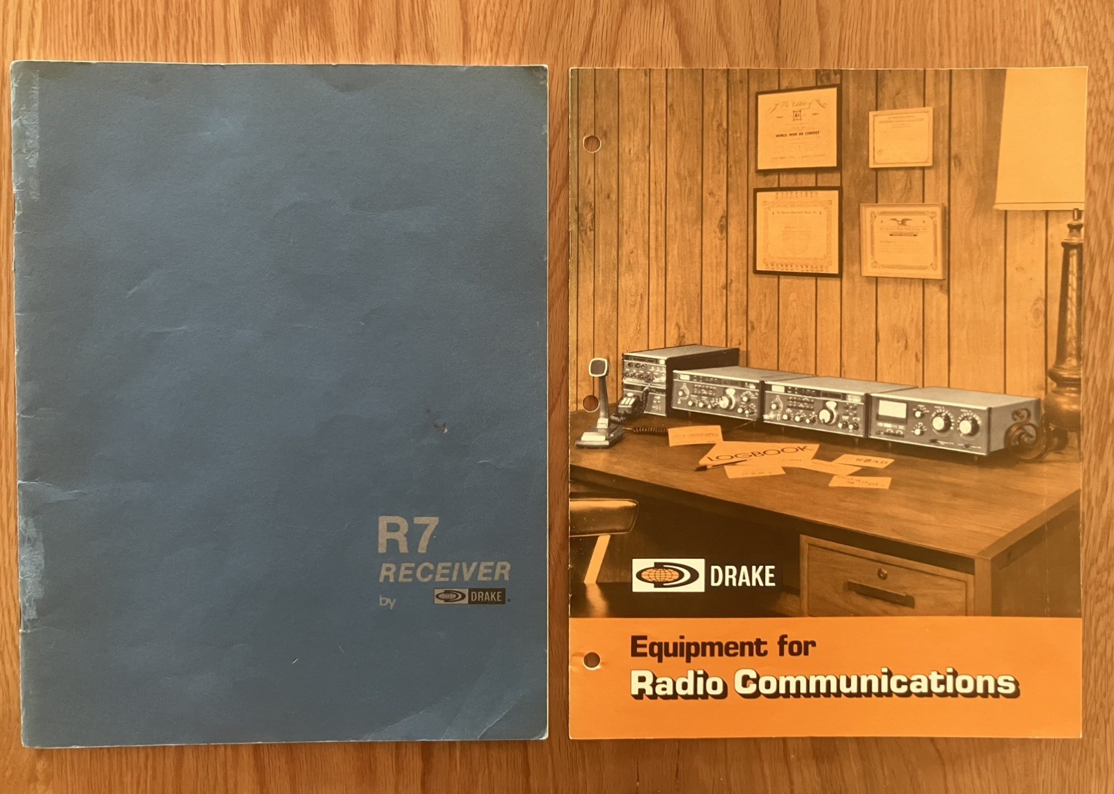 Drake R7 Receiver w/ MS7 Speaker and manuals