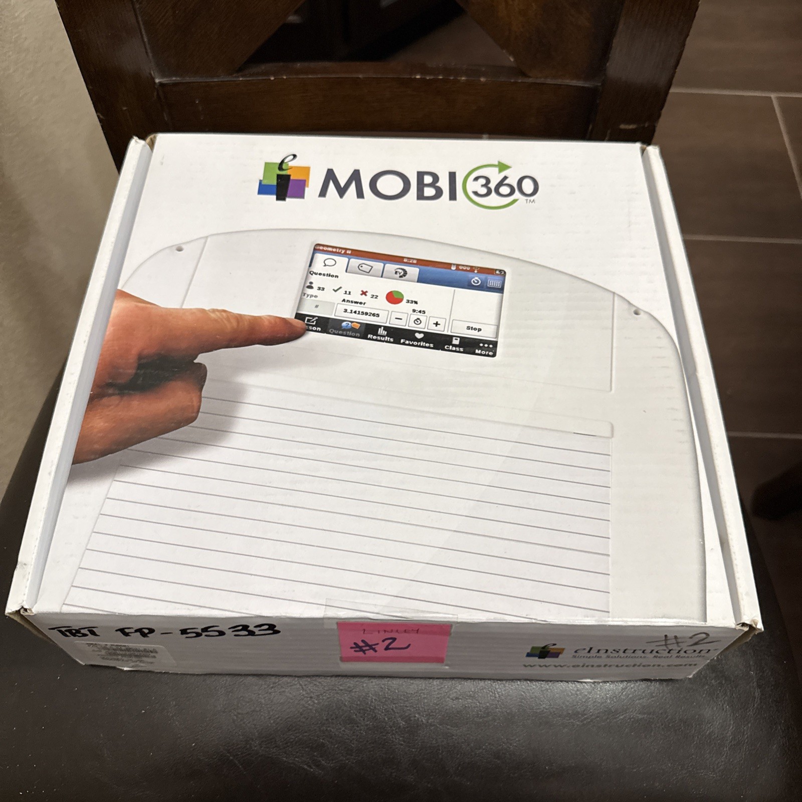 EInstructions Mobi360 Workspace Edition Tablet MWB601 Used Good Conditions