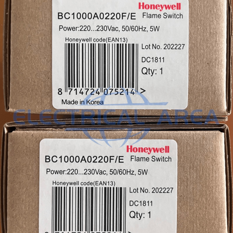 1PC New Honeywell BC1000A0220F/E Flame Detector Controller Fast delivery