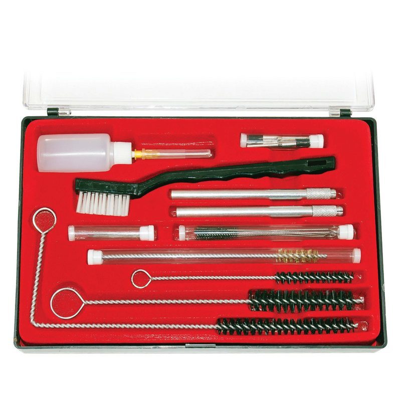 AES Industries 207 21-Piece Ultimate Spray Gun Cleaning and Maintenance Kit