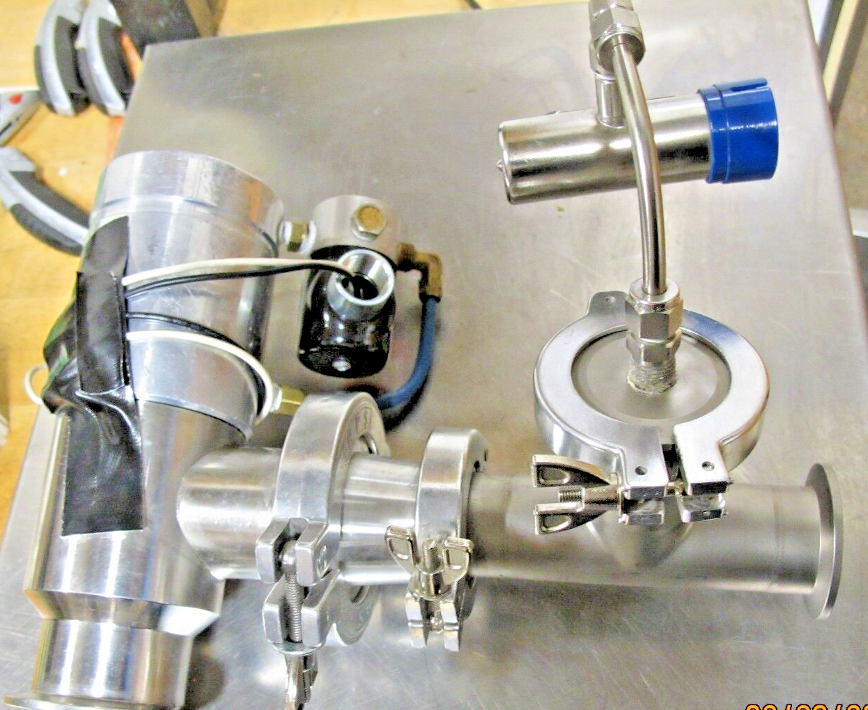 Huntington PV-200 Right Angle Vacuum Valve PV-200-SF-00