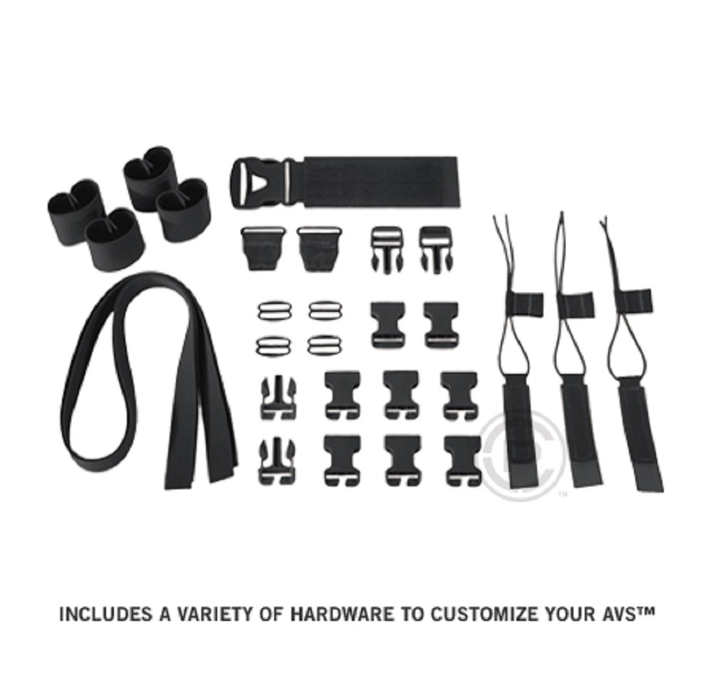 Crye Precision - AVS Customization Kit - Black