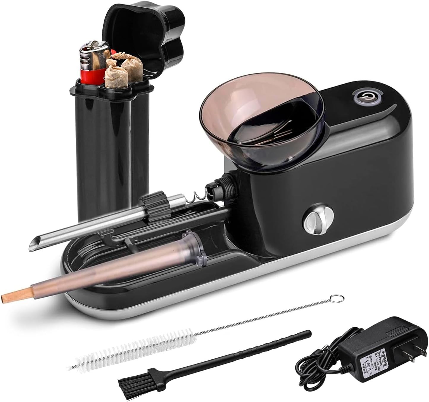 Upgraded Electric Pre Roll Machine,Cigarette Rolling Machine Automatic Cone L...