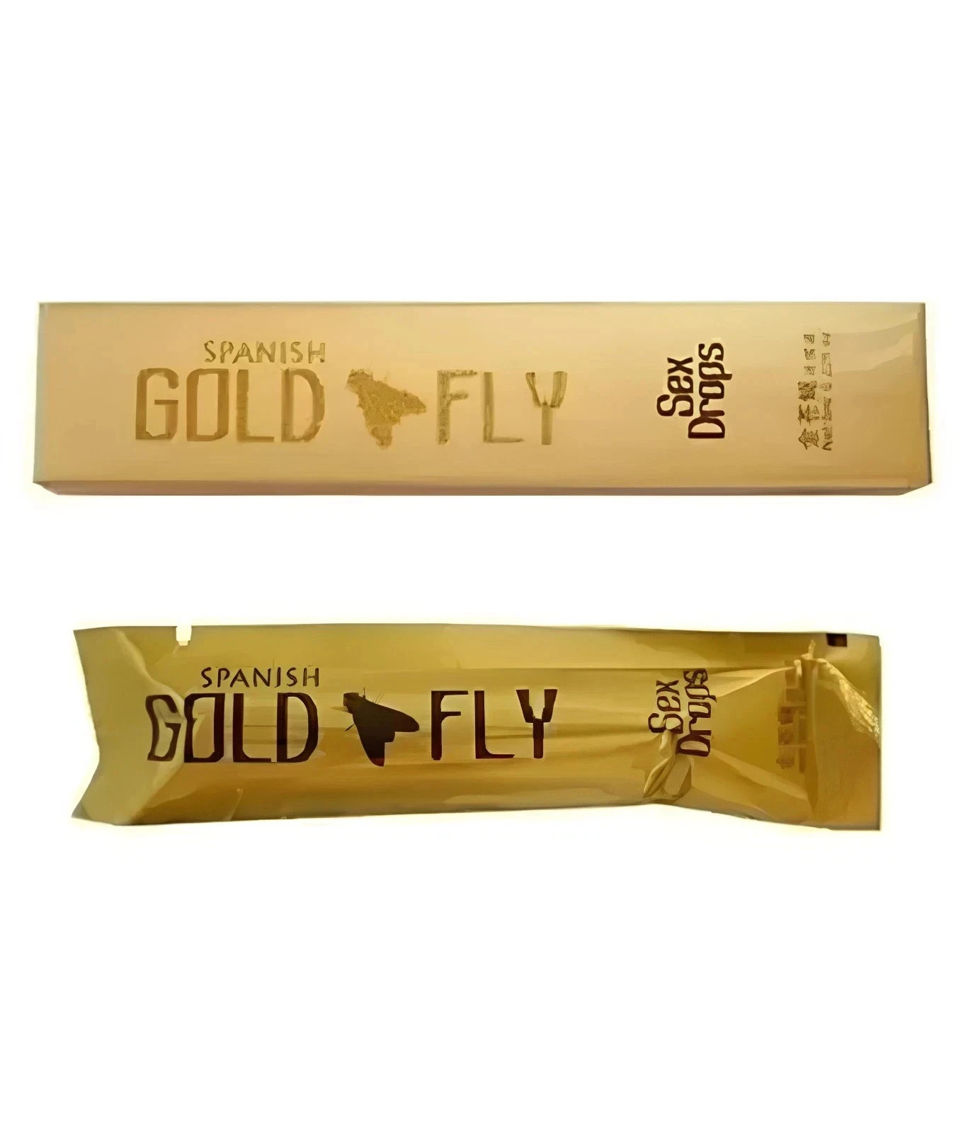 6 x Spanish Golden Fly for Women Spanische Fliege 5ml