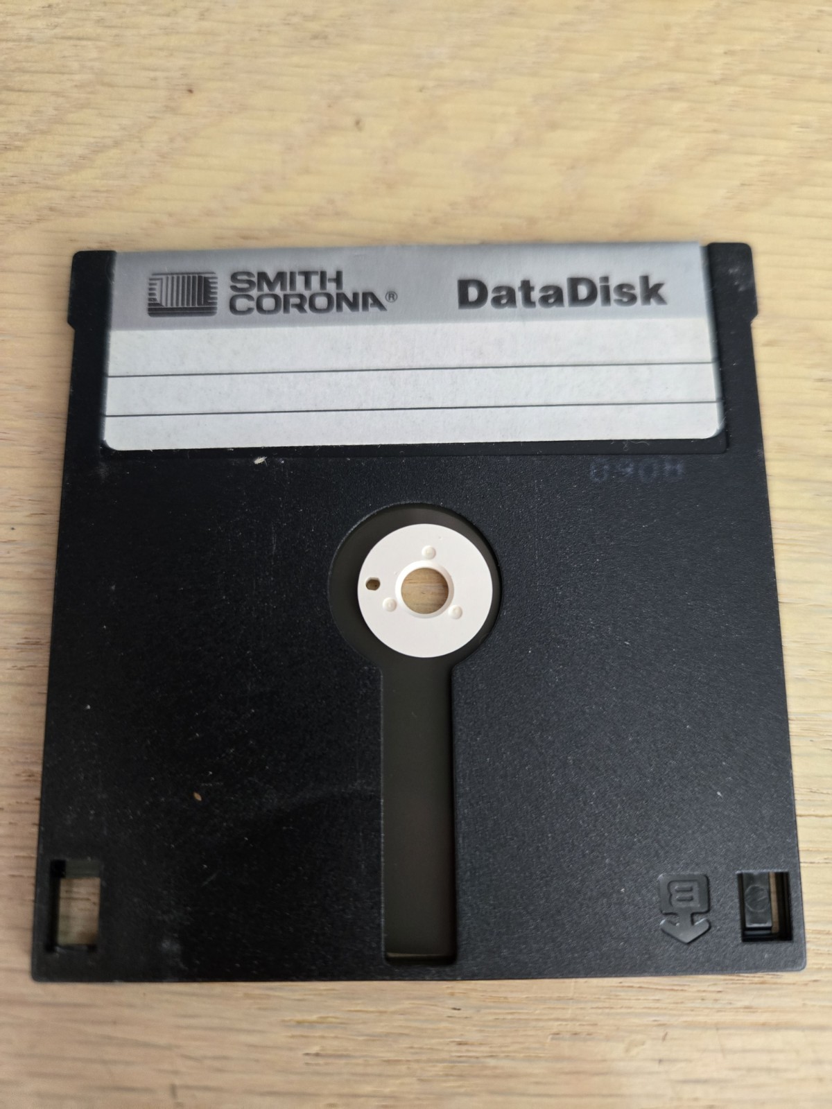 Smith Corona DataDisk Tutorial 2 Sided Disk U.S. Canada English S61838 PWP7000LT