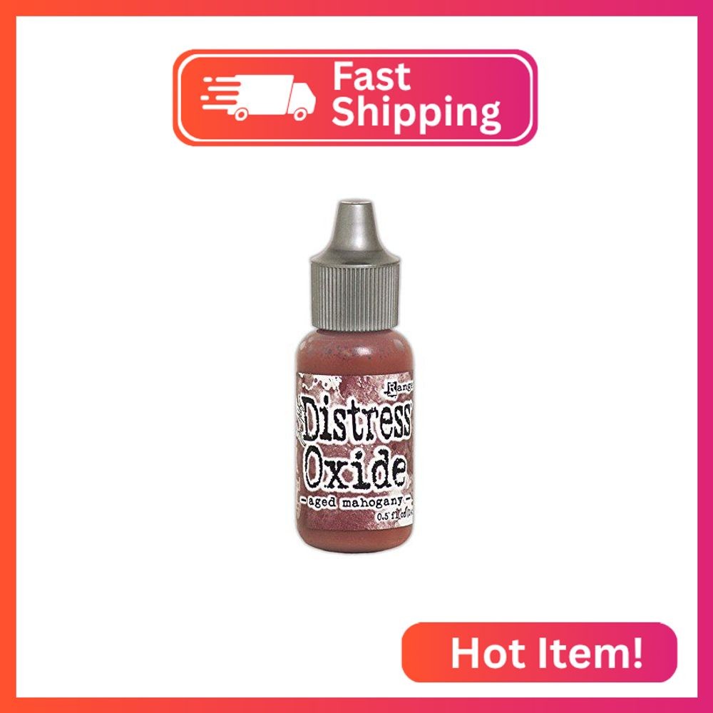 Ranger Tim Holtz Distress Oxides Reinker Aged Mahogany, Brown