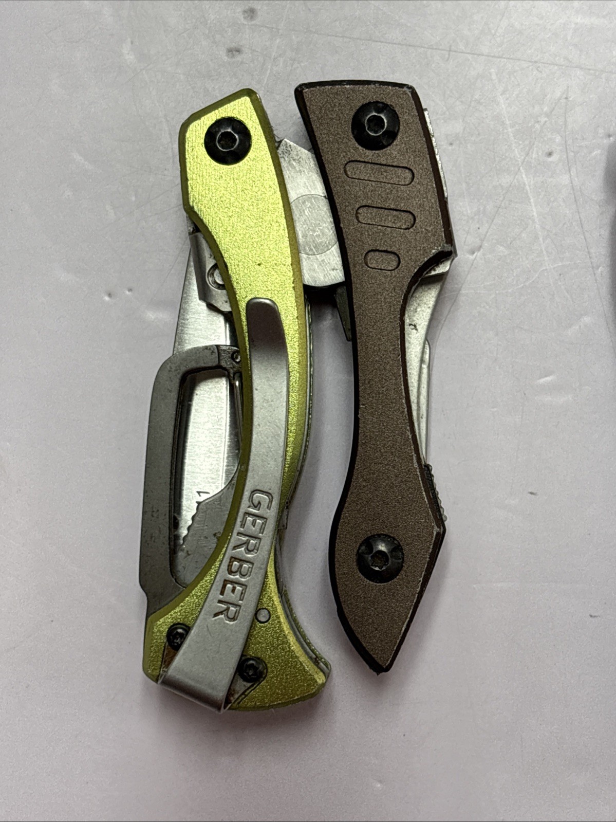 GERBER MULTI TOOL ~ LOT OF 2 ~ READ DESCRIPTION