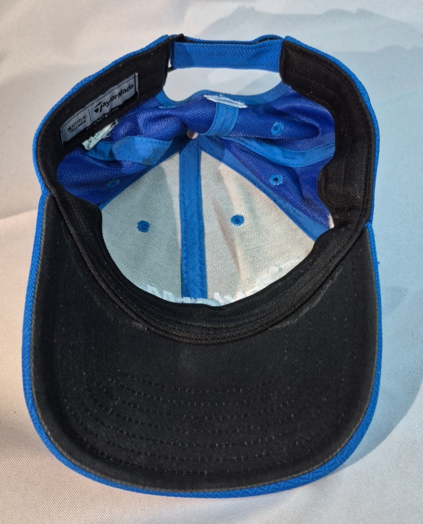 TaylorMade Golf Cap Hat Blue Adjustable Snapback SIM TP5 Sports