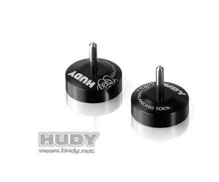Hudy 107880 - Chassis Balancing Simple Tool, Black (2)