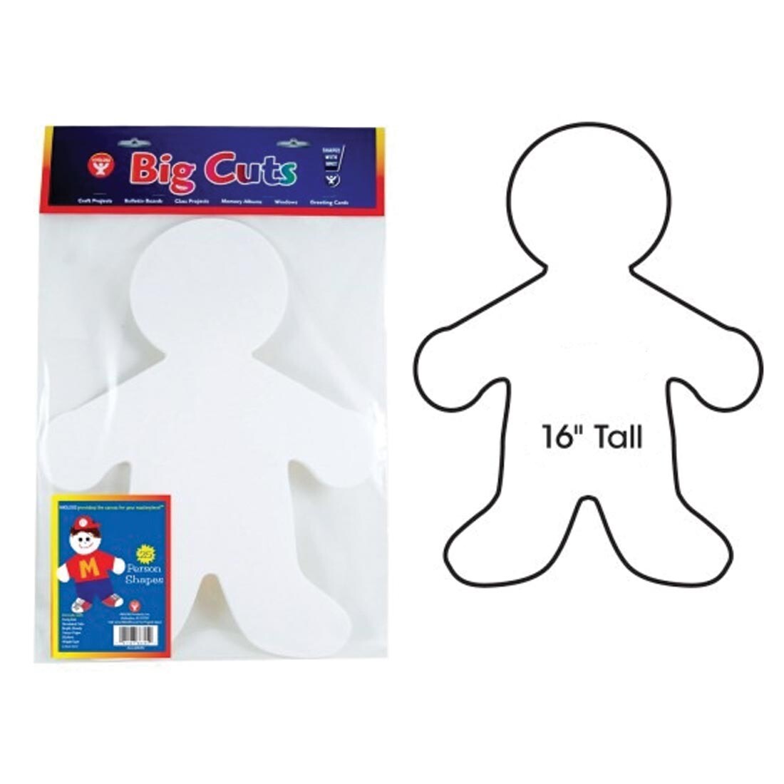 Hygloss Big Kids Cut-Outs