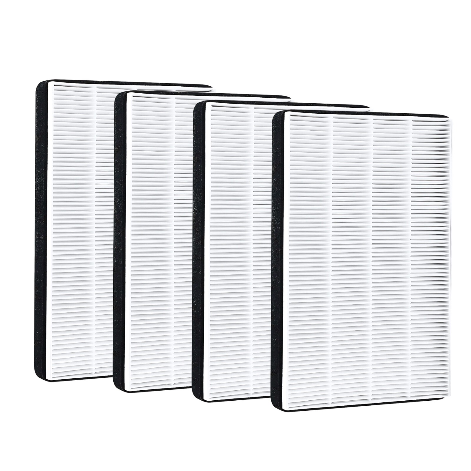 True HEPA Filter for 3M Filtrete F2 FAP-C02WA-G2 FAP-T03BA-G2 4PK