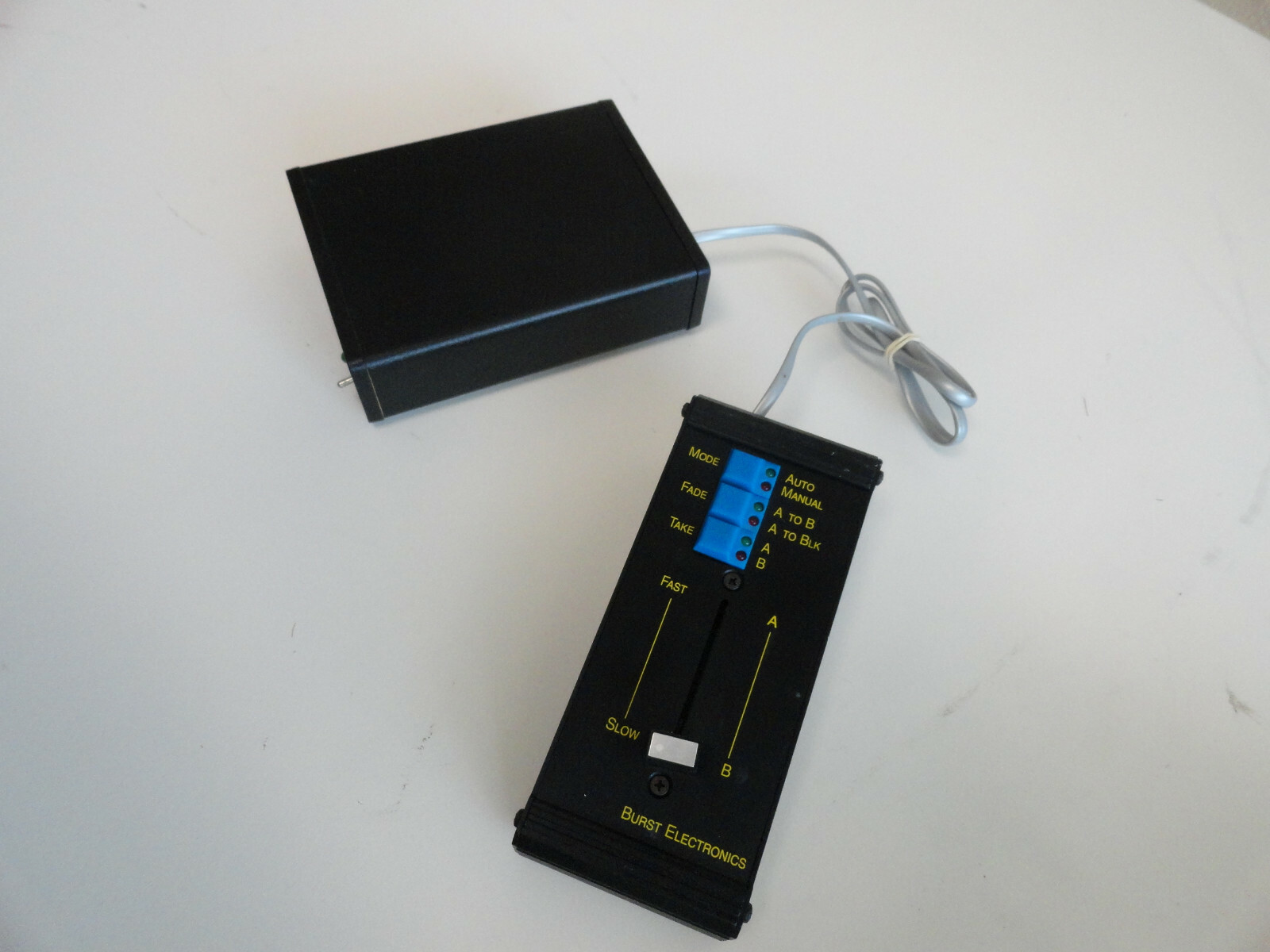 T7: Burst Electronics VMF-2 VIDEO MIXER/FADER