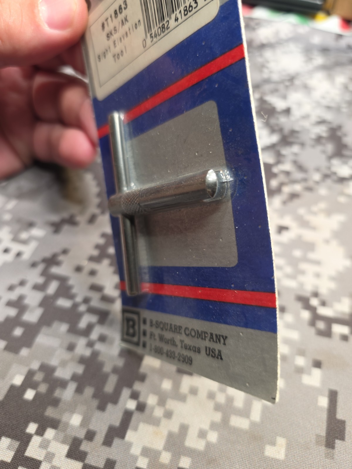 B-SQUARE RIFLE SIGHT ELEVATION TOOL #T1863 GUNSMITHING SIGHT ADJUSTMENT TOOL