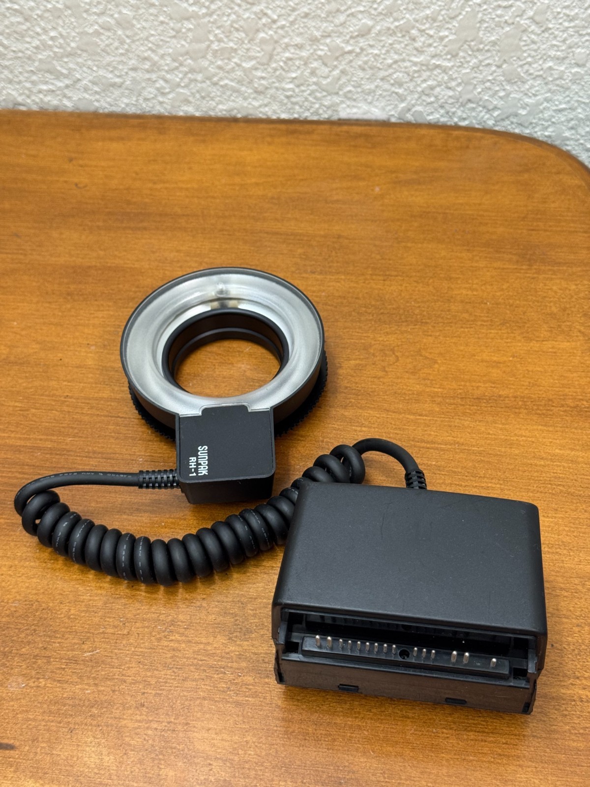 SUNPAK RH-1 RING MACRO HEAD FOR 622 FLASH