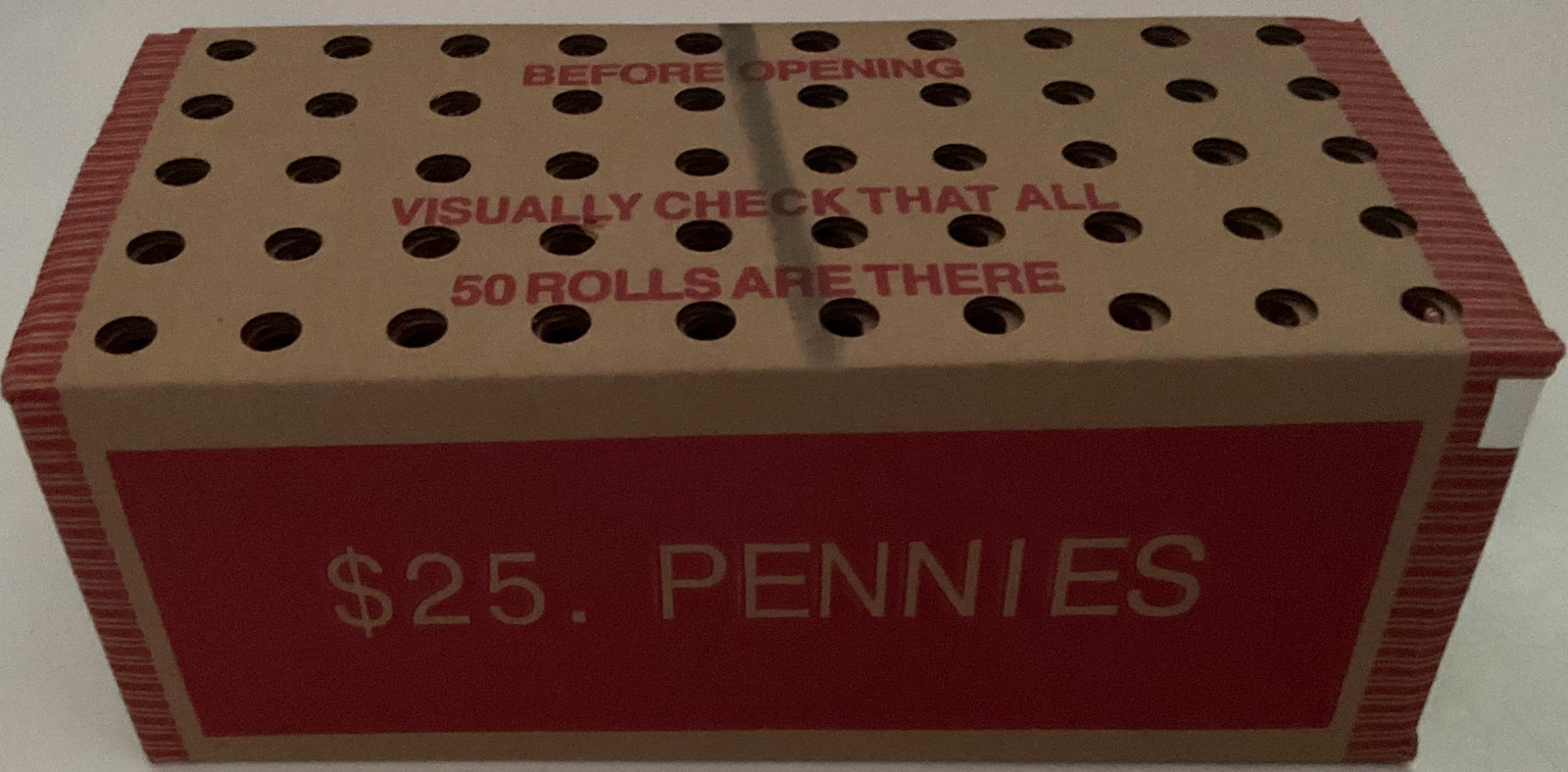 2009 D Professional Life Pennies Rolls 1st Day of Issue