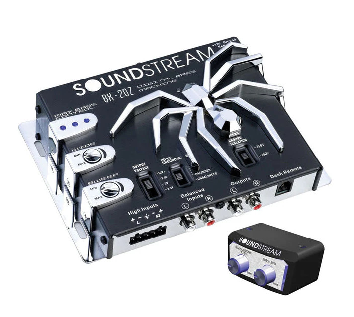 SOUNDSTREAM BX-20Z BASS BOOST RECONSTRUCTION PROCESSOR EPICENTER EPICENTRO