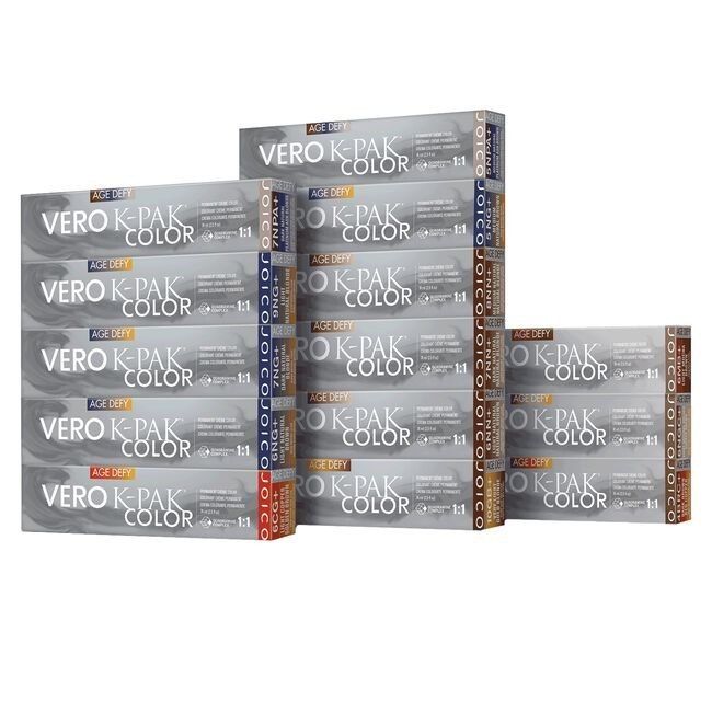JOICO VERO K-PAK AGE DEFY PERMANENT COLOR (LEVELS 1-6) *CHOOSE SHADE* 2.5fl. oz.