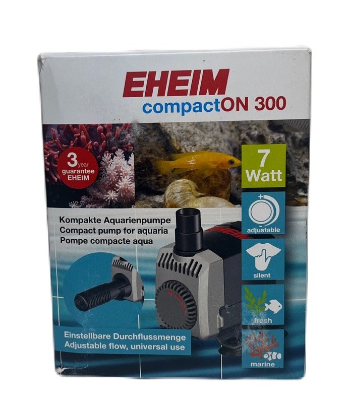 EHEIM compactON 300 (79 GPH) Aquarium Pump - EHEIM