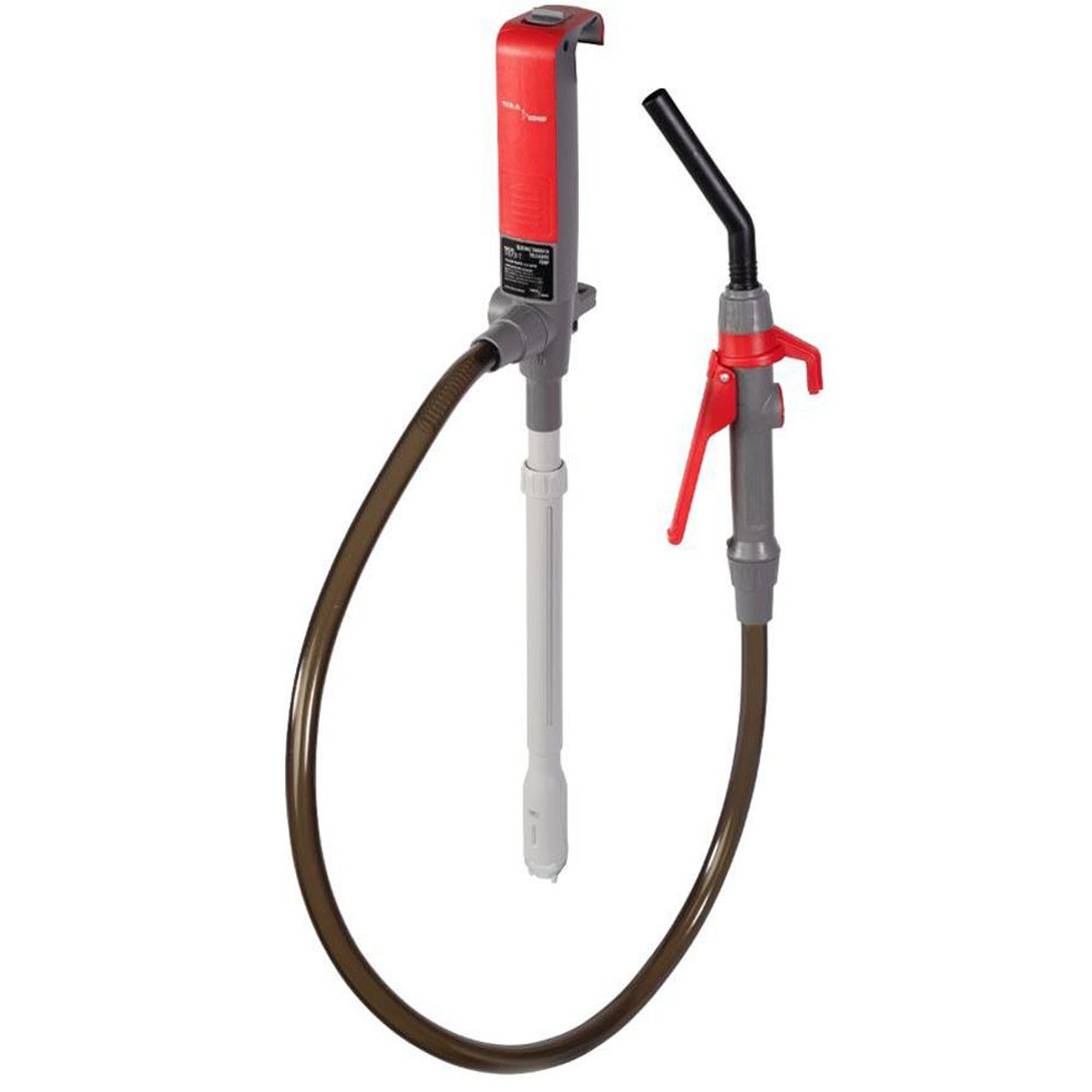 Tera Pump TREP01-T / 20082, Battery Powered Fuel Can Transfer Pump, 2.4 GPM