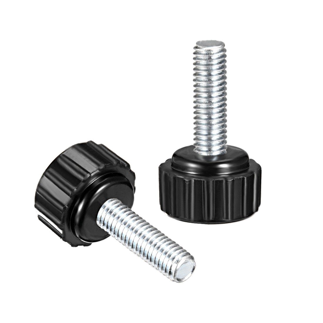 M5 x 20mm male thread knurled locking knobs 4 pcs
