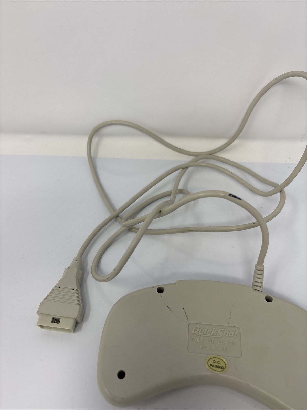 Quickshot Starfighter 5 Controller QS-191 For Vintage IBM PC