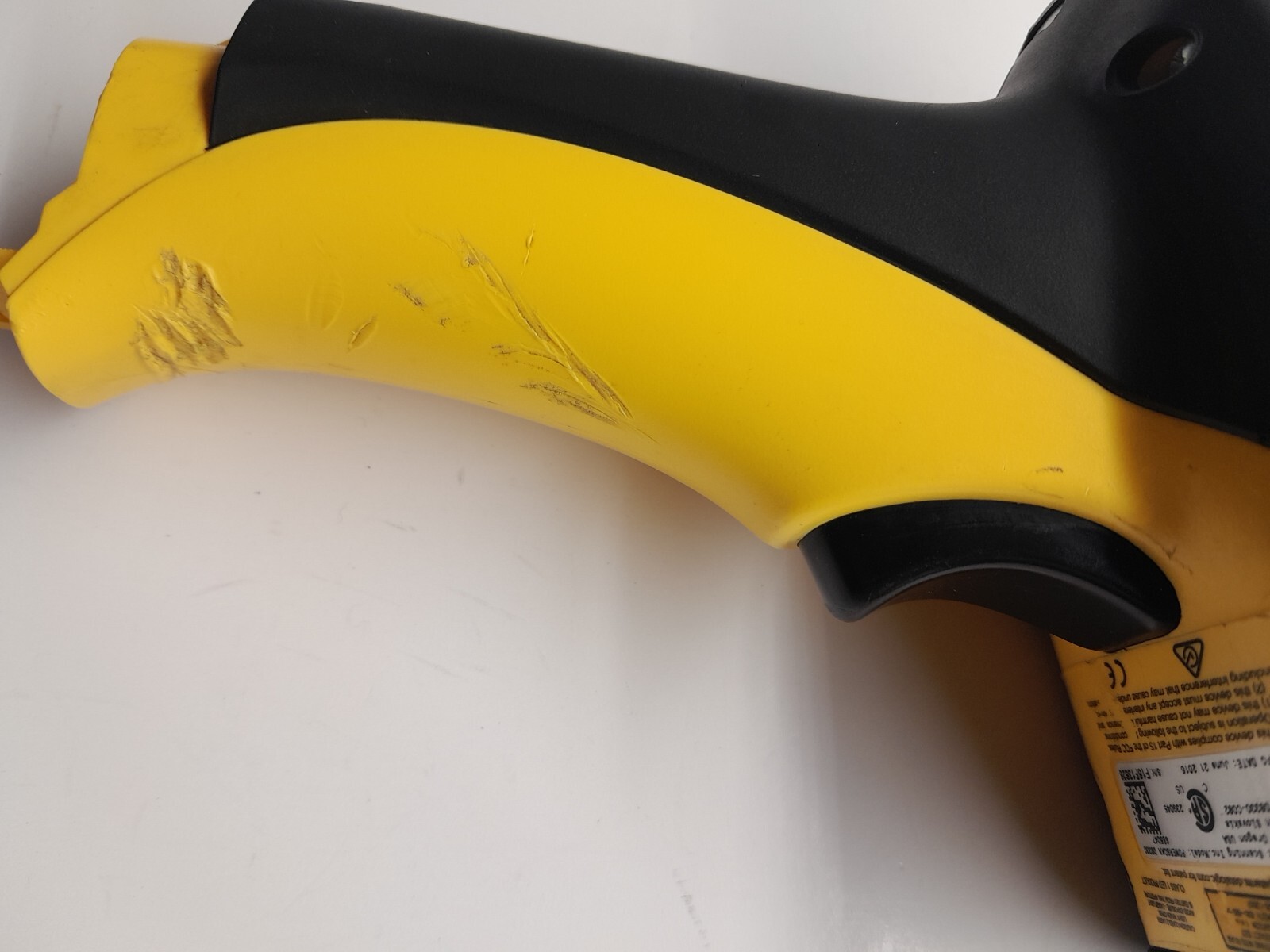 Parts Datalogic PowerScan D8330 Yellow Barcode Scanner