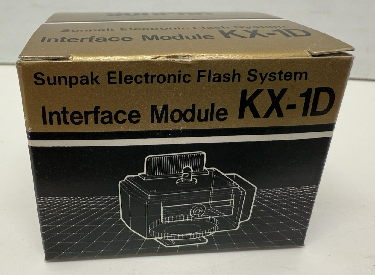 SUNPAK KX-1D Interface Module Konica NOS