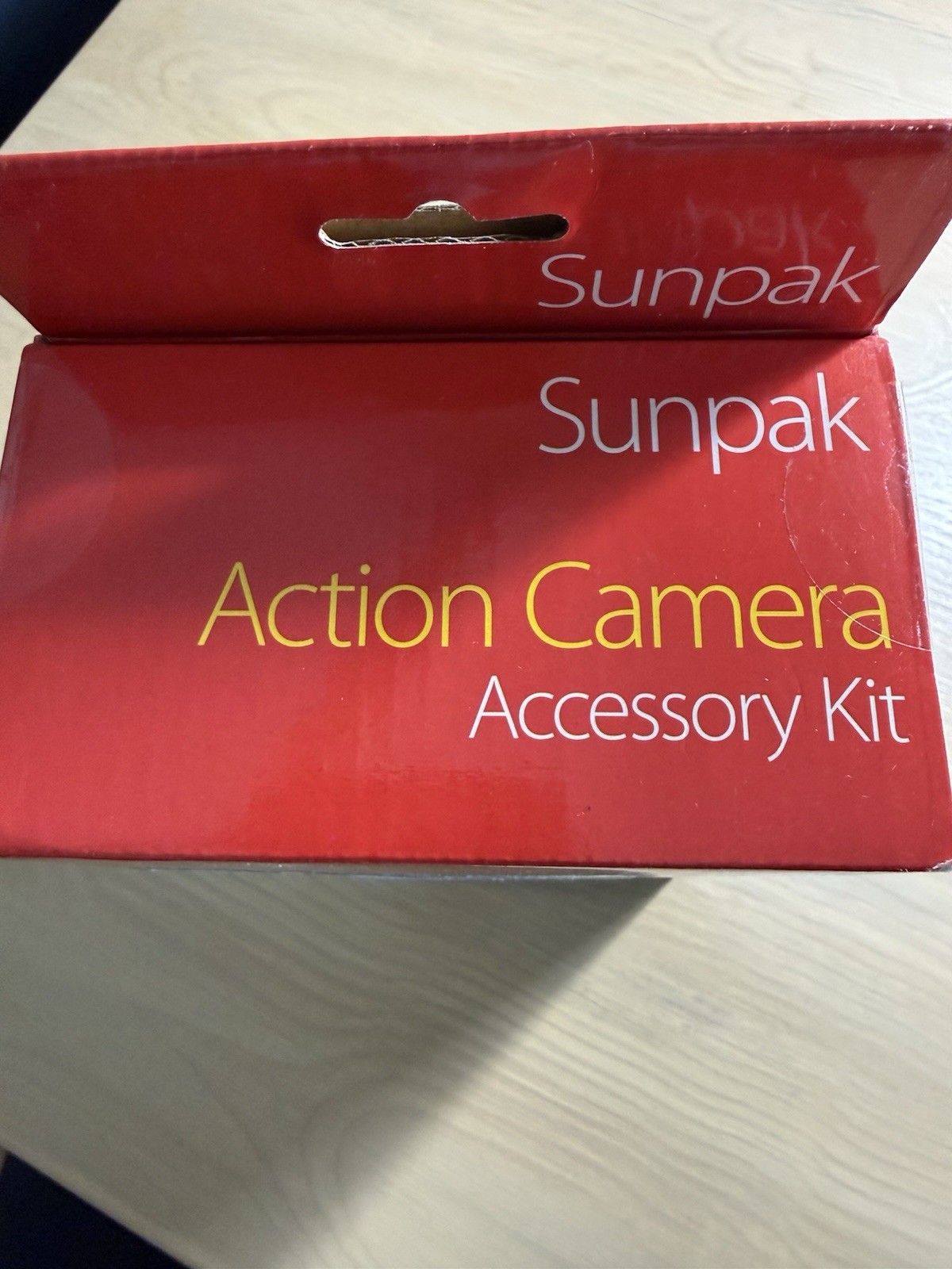 Sunpak Action Camera Accessory Kit Compatible with GoPro, Nikon, Sony 6-Piece
