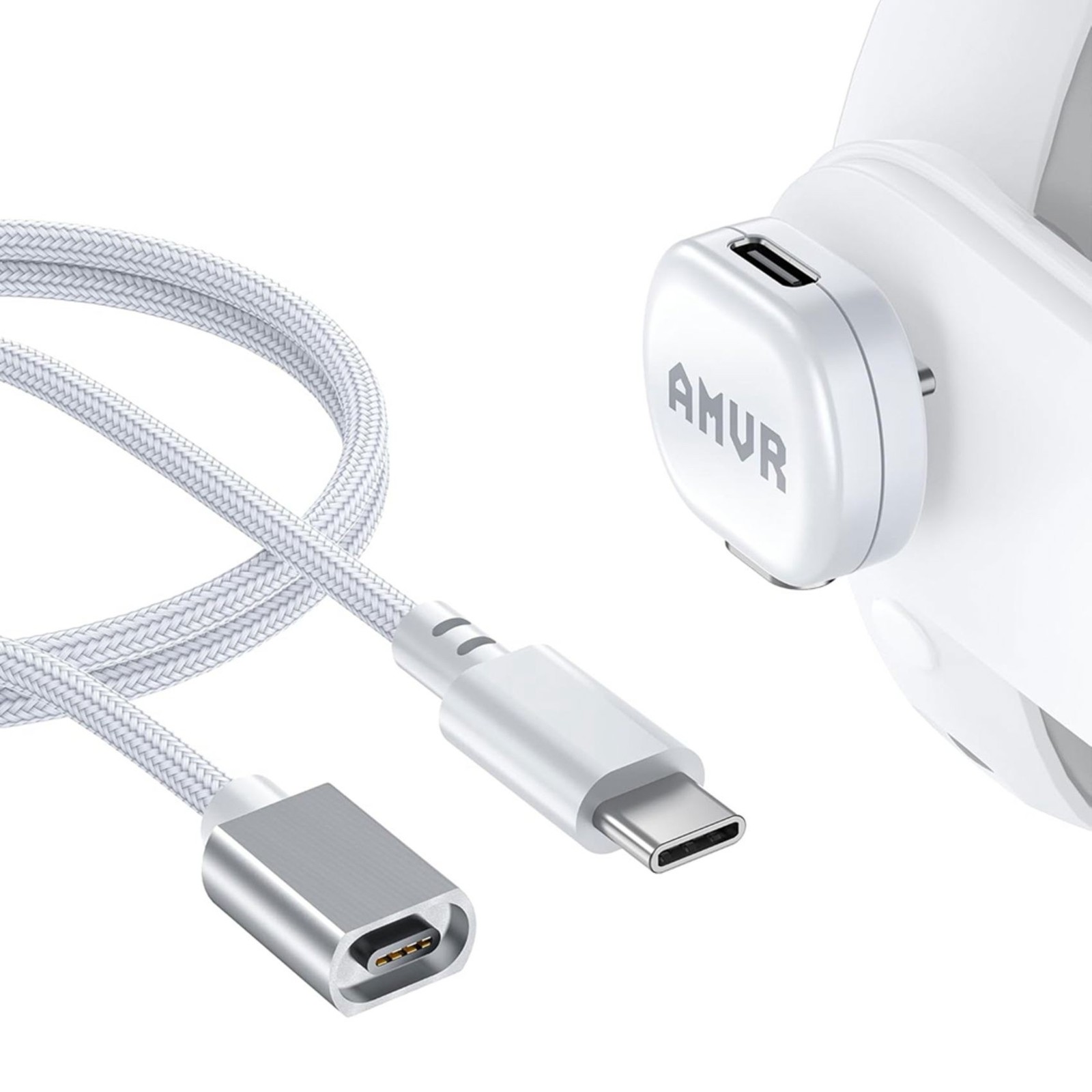 Magnetic Charging Cable for  3/3S/Pro/Pico4 Accessories, USB-C 3.0  Port,9324