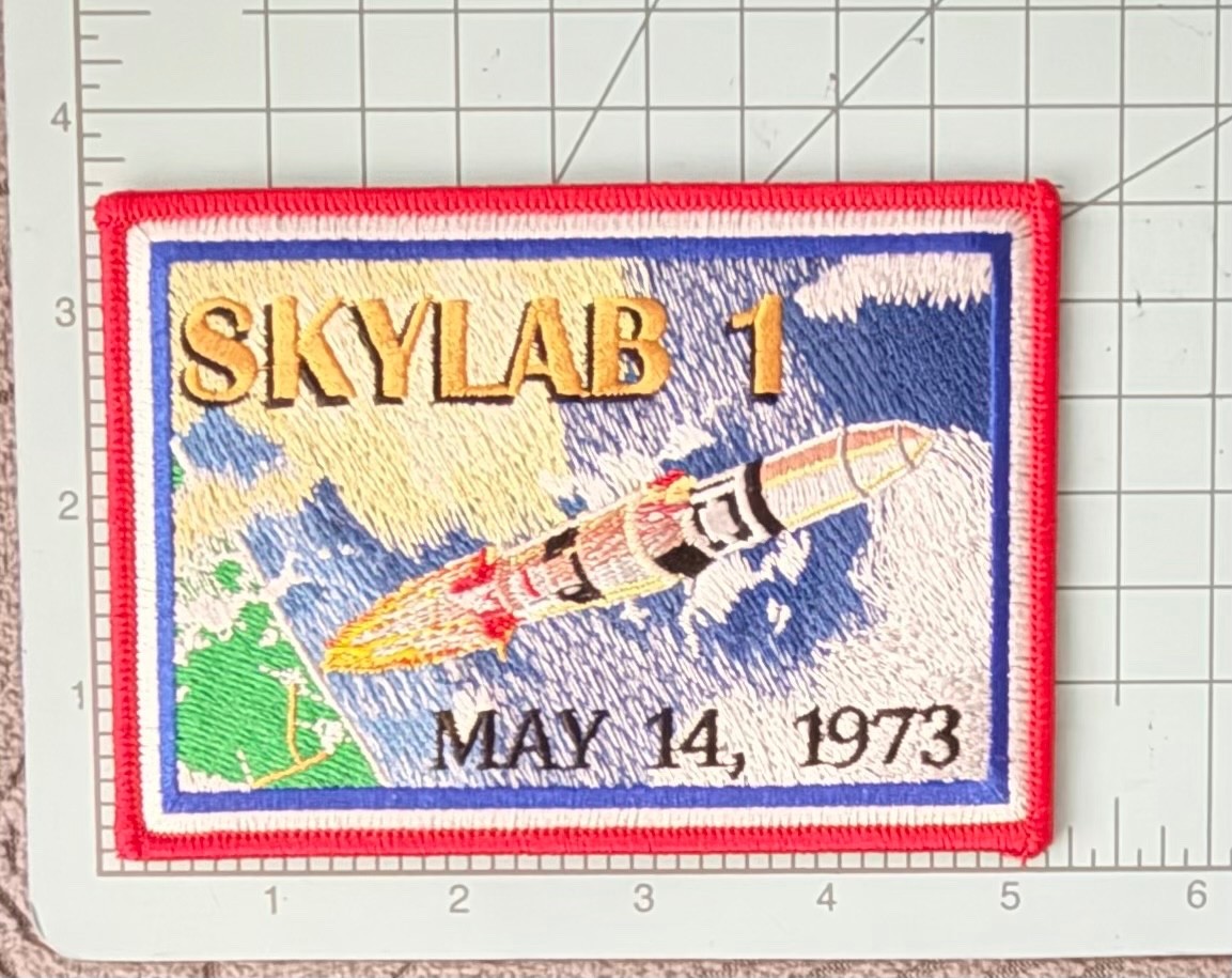 NASA -SPACE- Skylab 1 50th Anniv. Commemorative